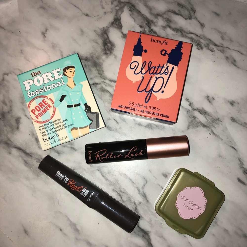 ❌SOLD❌💋Benefit Cosmetics Minis Bundle💋 - Picture 1 of 6